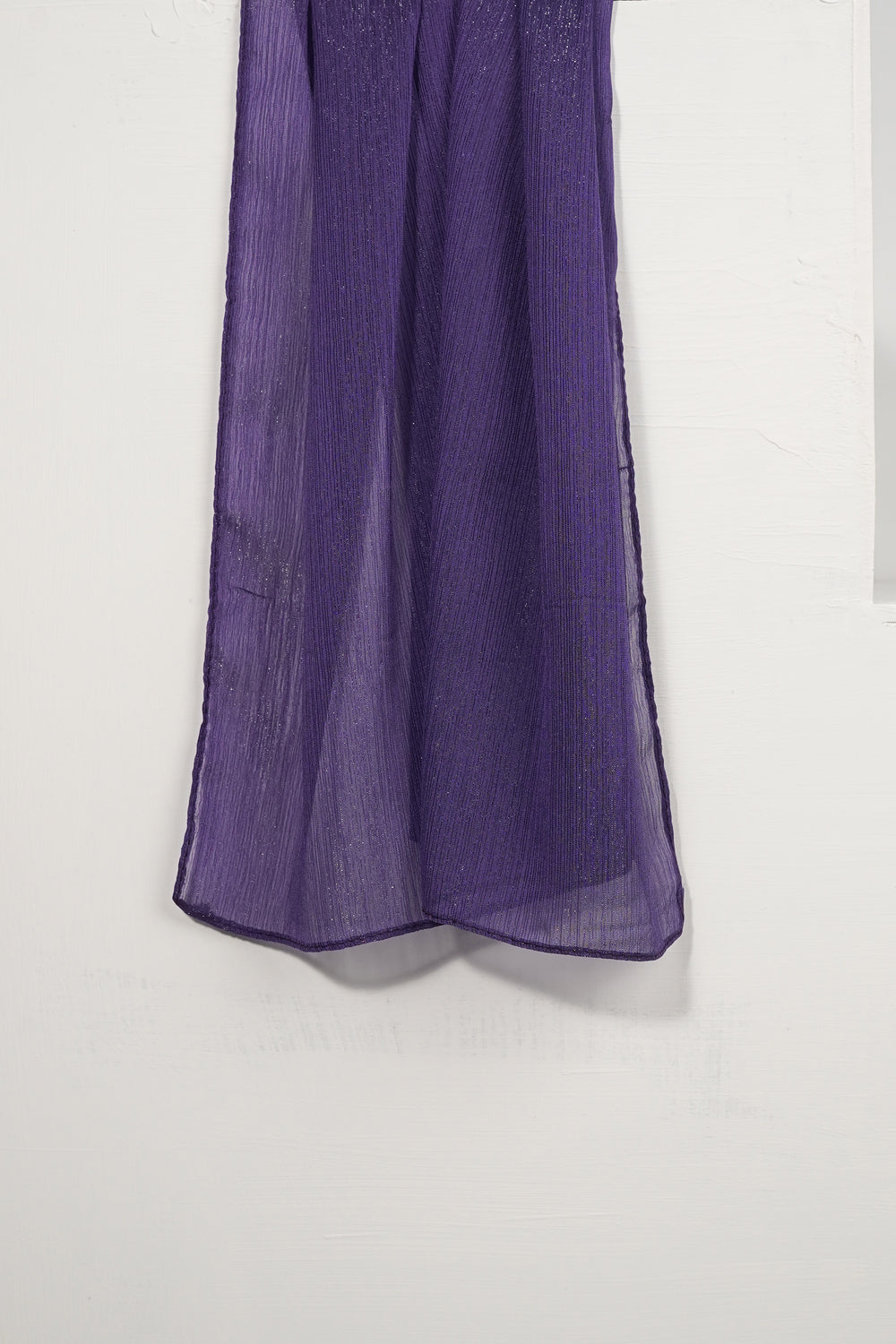 Zari Chiffon - Bright Violet