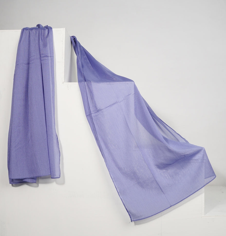 Zari Chiffon - Royal Haze