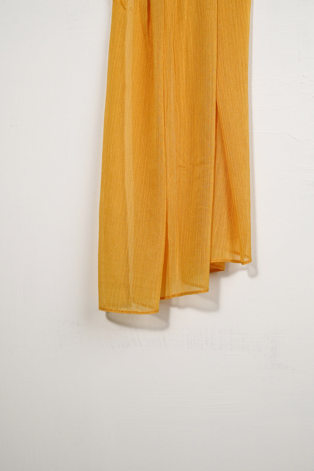 Zari Chiffon - Pale Yellow