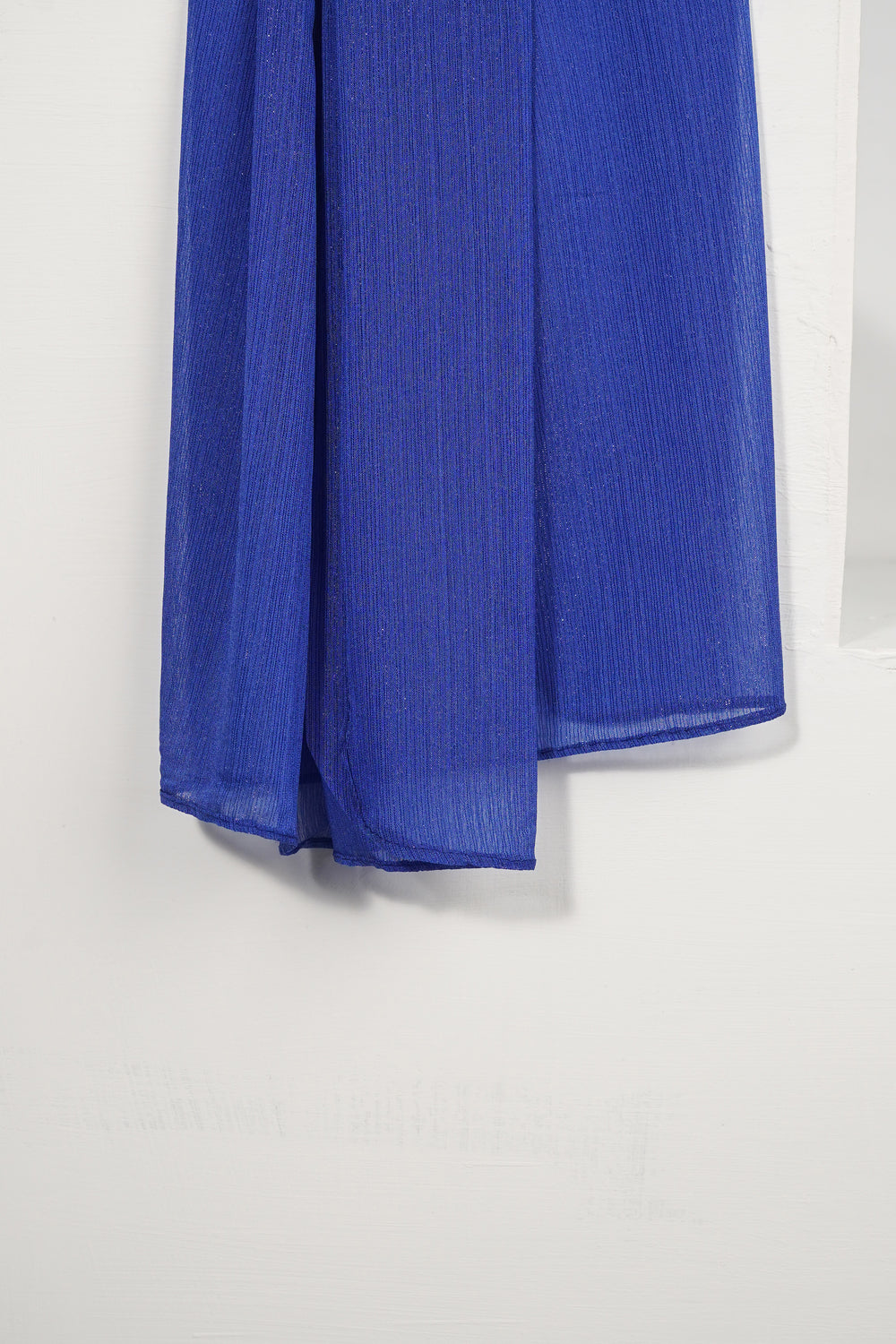 Zari Chiffon - Electric Blue