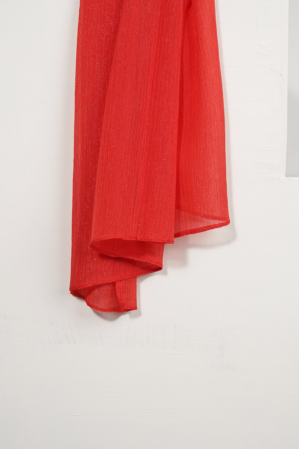 Zari Chiffon - Scarlet Sheer