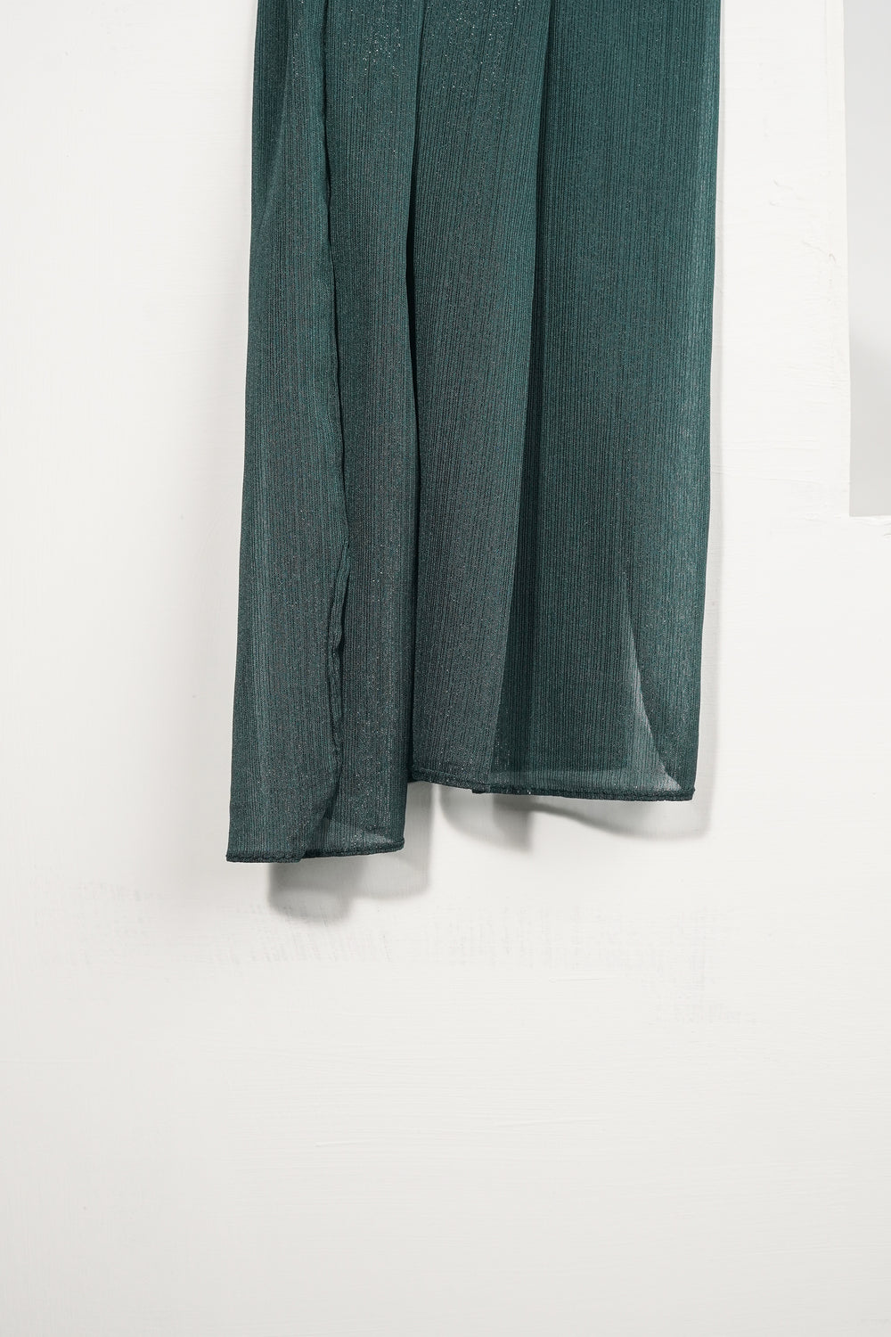 Zari Chiffon - Deep Evergreen