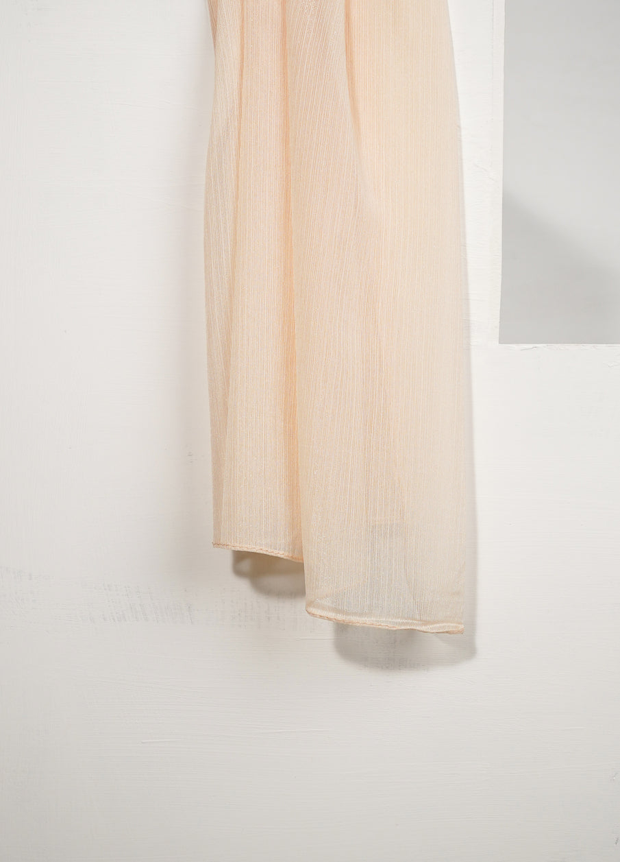 Zari Chiffon - Feather Crinkle