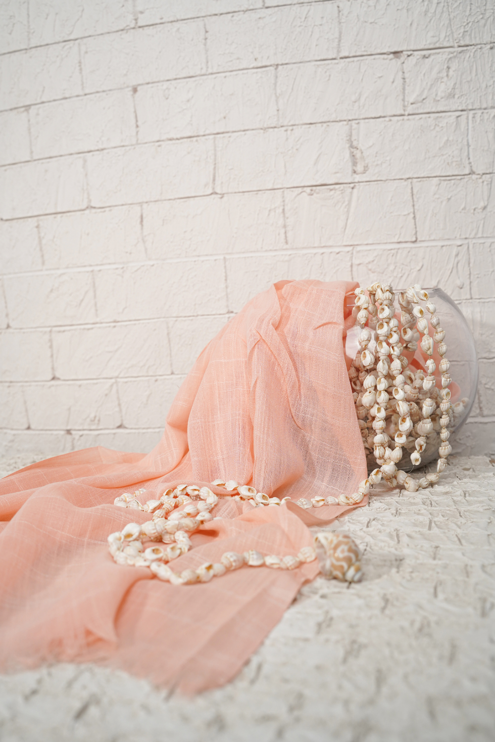 Turkish Linning - Apricot Glow