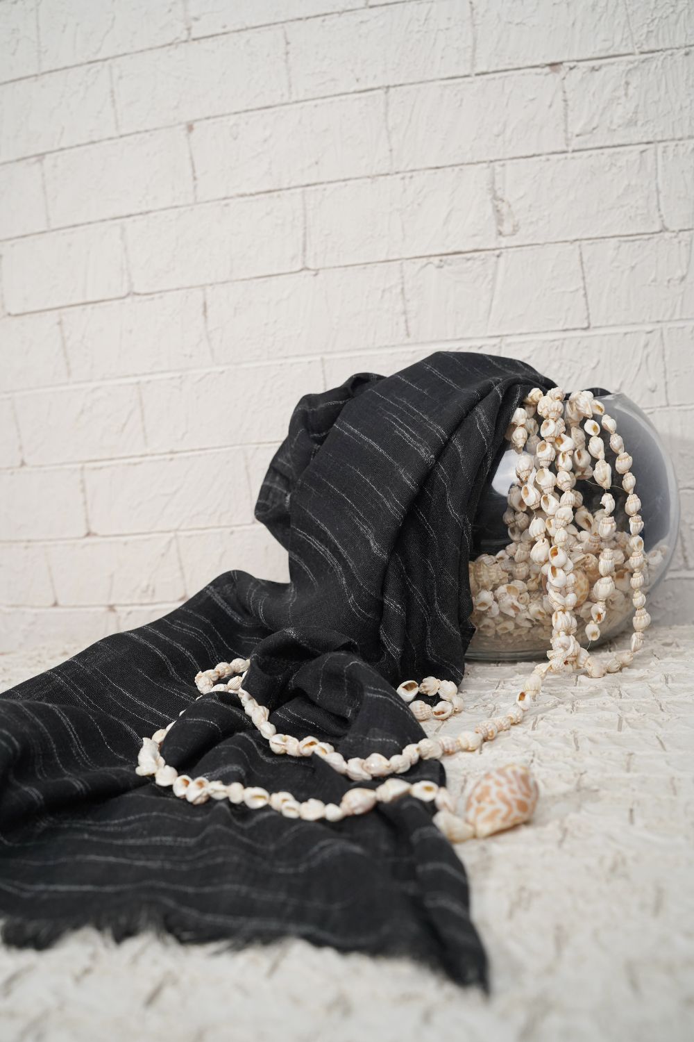 Turkish Linning - Black Truffle