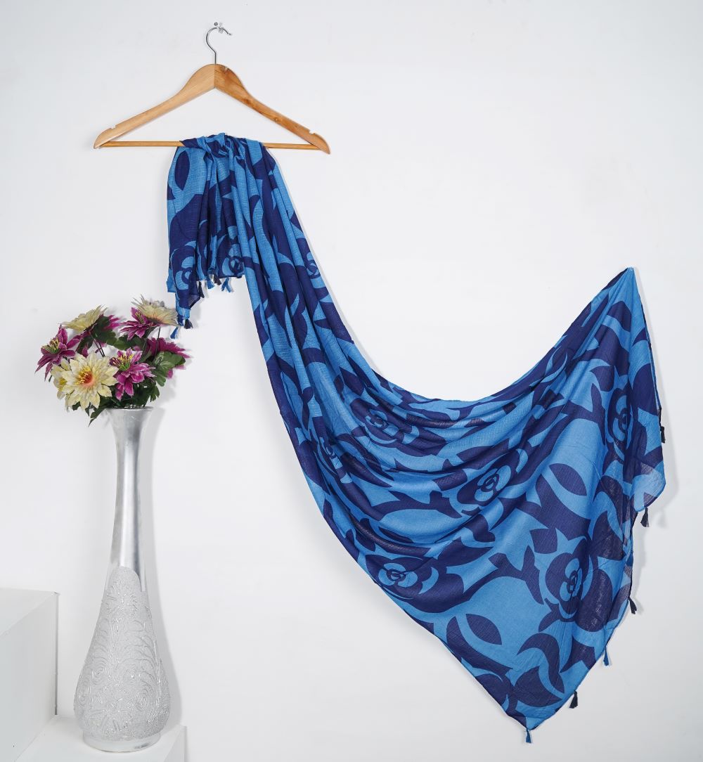 Bold Bloom - Cobalt