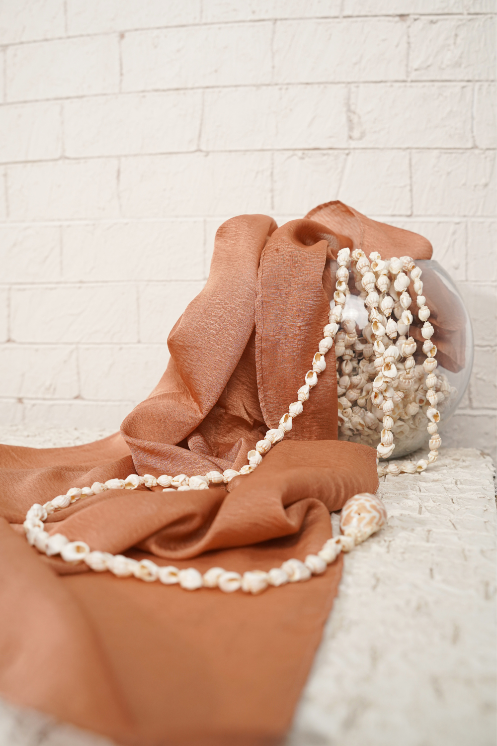 Plain Silk - Copper Peach
