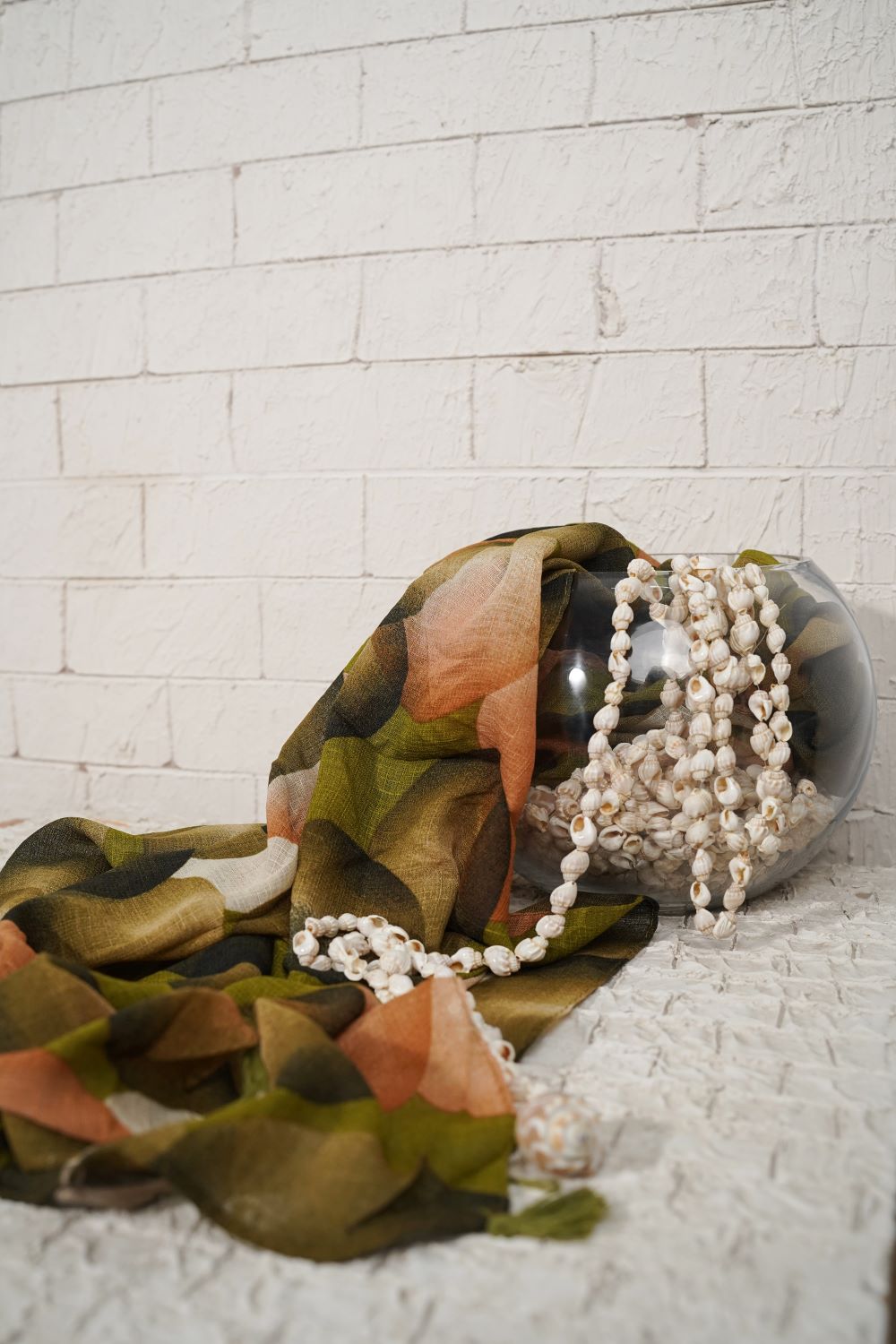 Tumbled Stone - Earthy Olive
