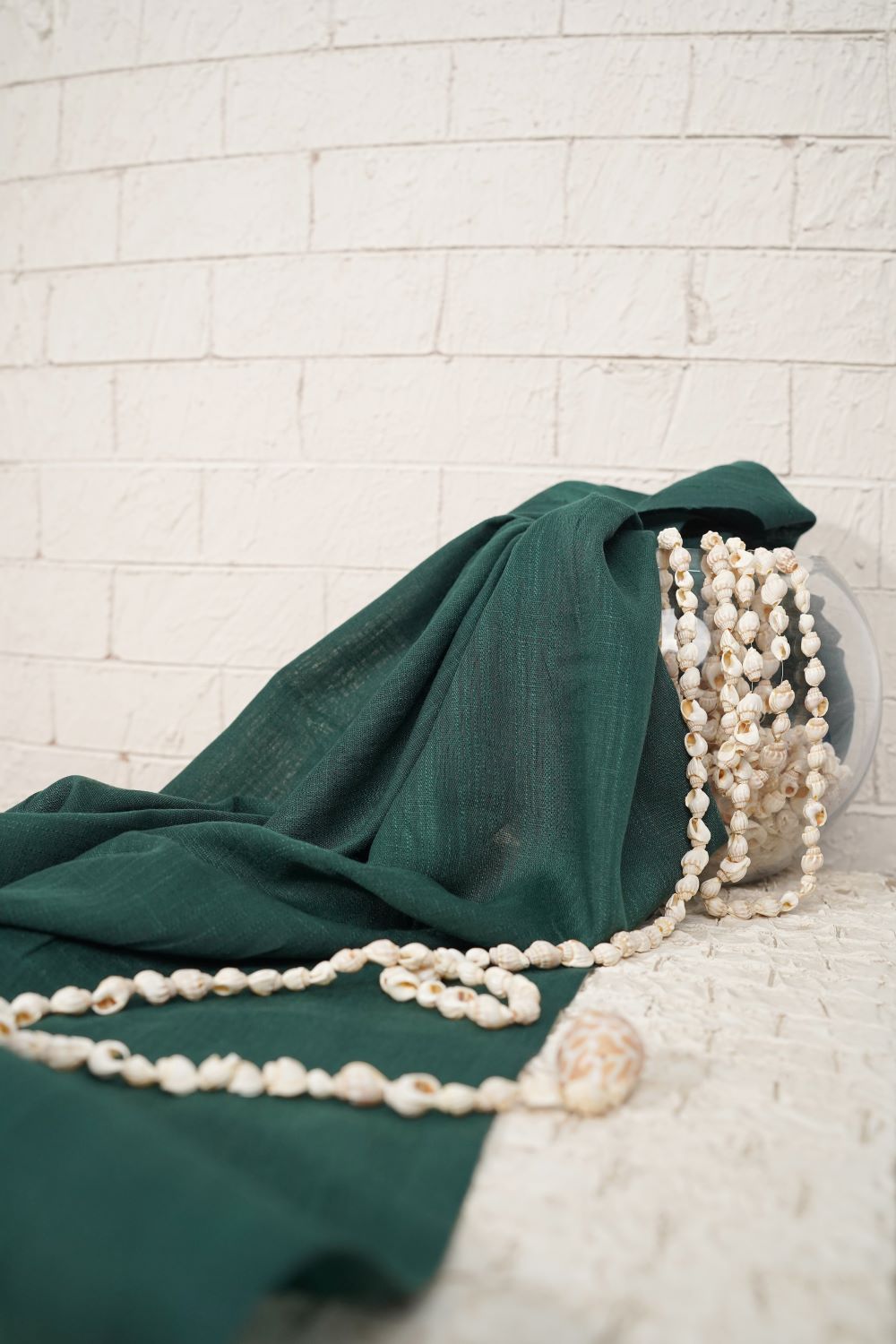 Turkish Lawn Large - Emerald Green