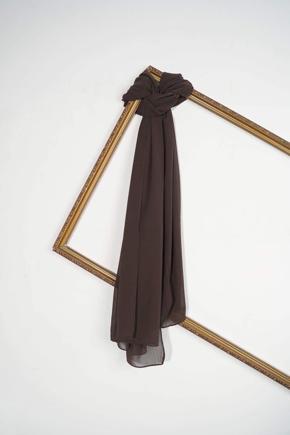Plain Chiffon - Espresso
