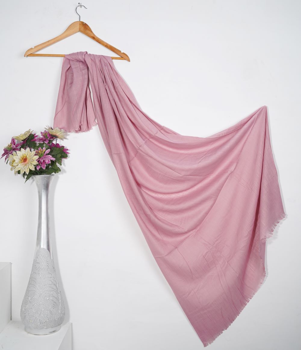 Turkish Lawn Large - Flamingo Pink