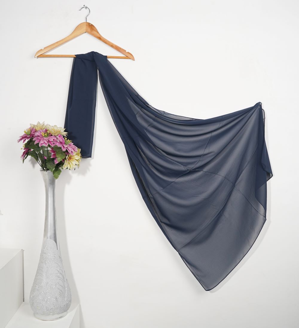 Plain Chiffon - Forest Green