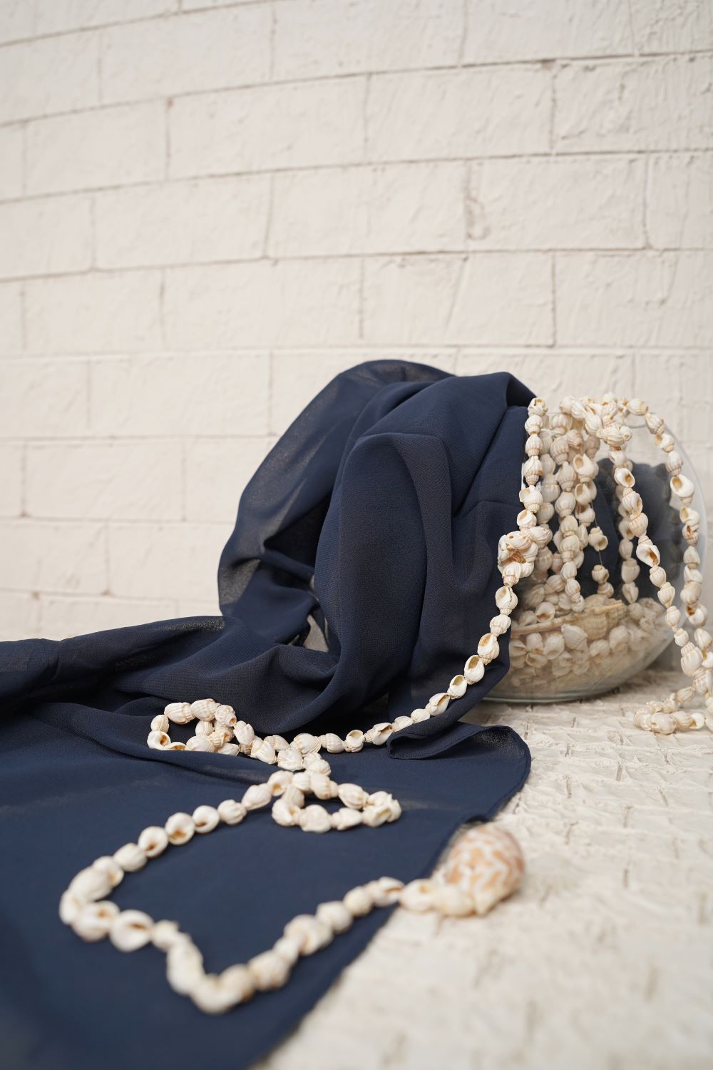 Plain Chiffon - Forest Green