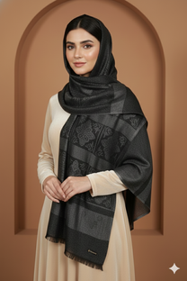 Banarasi Print - Shab Noor