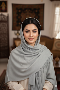 The Silver Dew Scarf