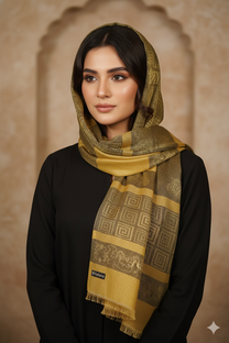 Banarasi Print - Maharani Maze