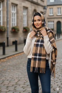 Camel Plaid Burberry