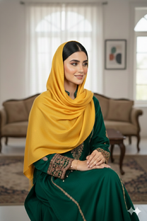 Marigold Modern Wrap