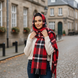 Cozy Check Burberry