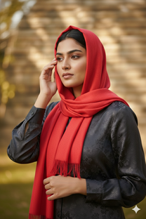 Deep Scarlet Red
