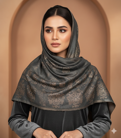 Banarasi Print - The Obsidian Maze