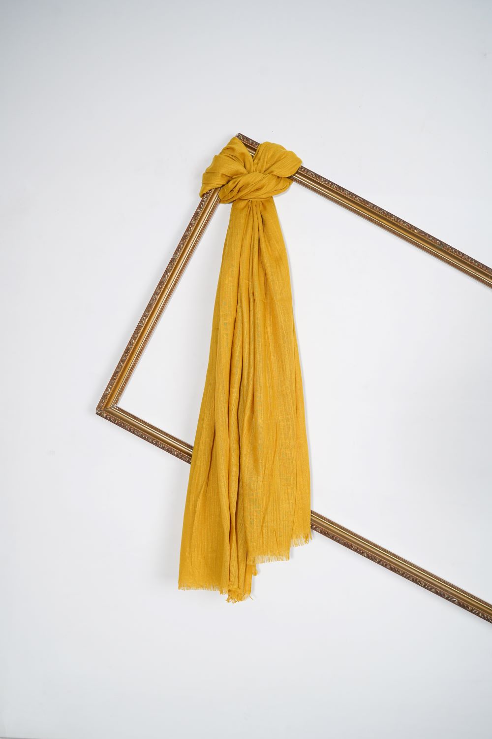 Turkish Lawn Large - Golden Mustard