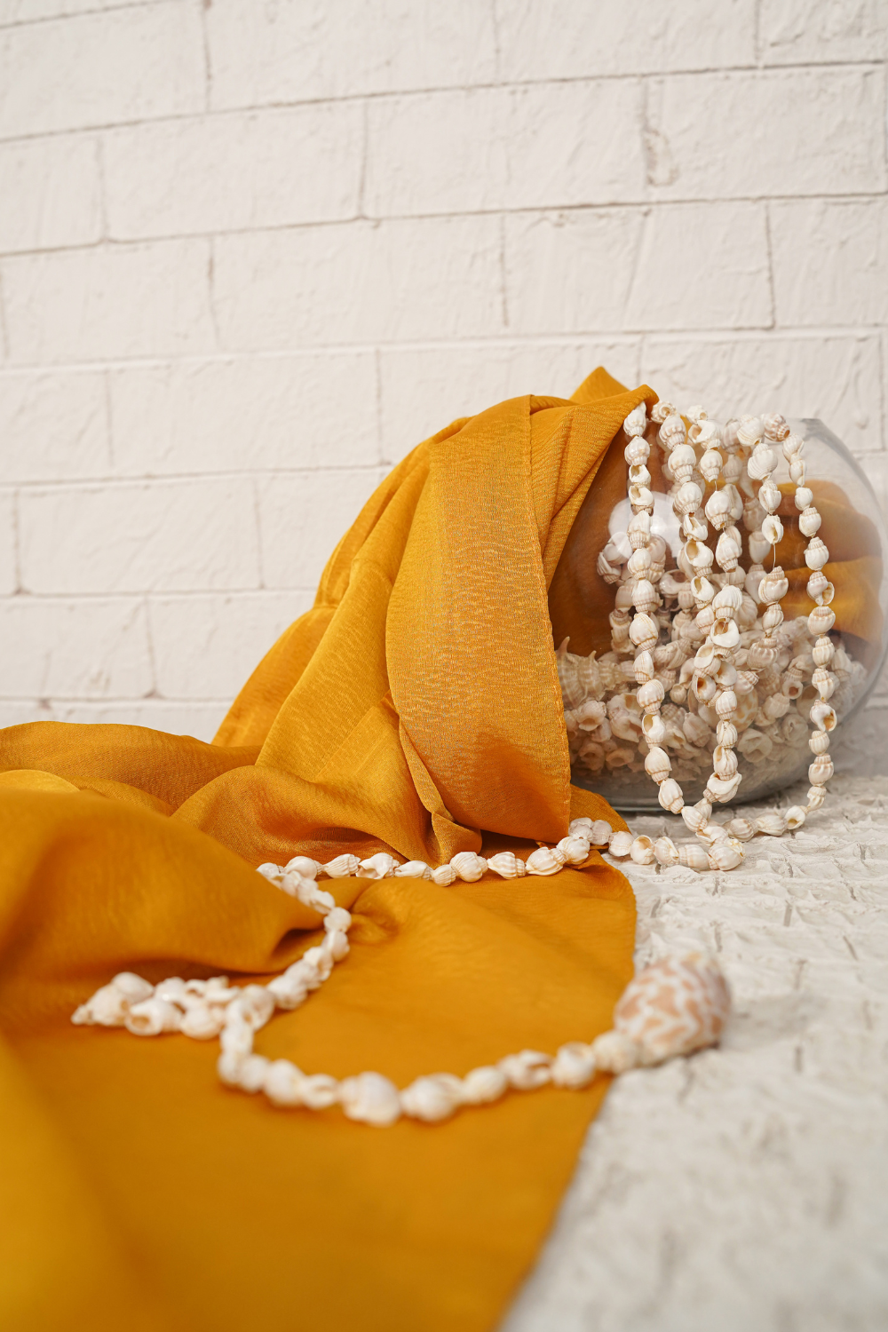 Plain Silk - Harvest Gold