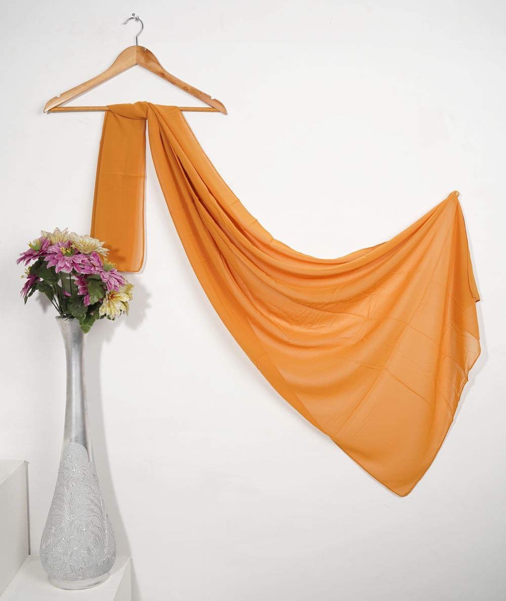 Plain Chiffon - Marigold
