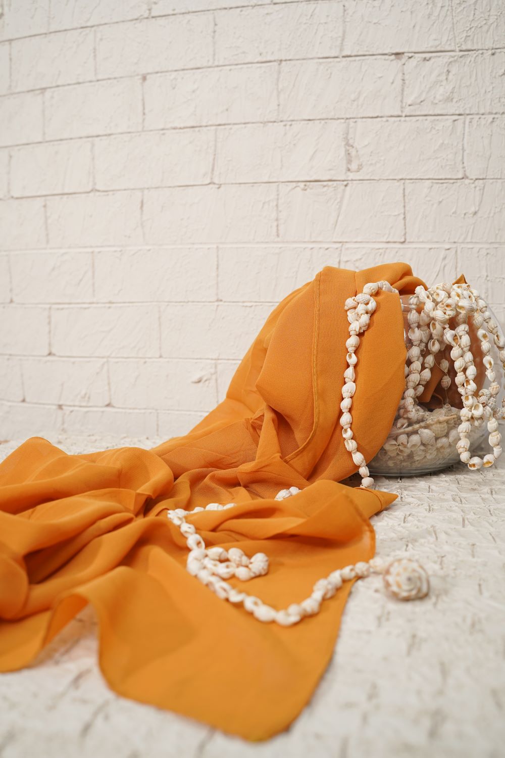 Plain Chiffon - Marigold