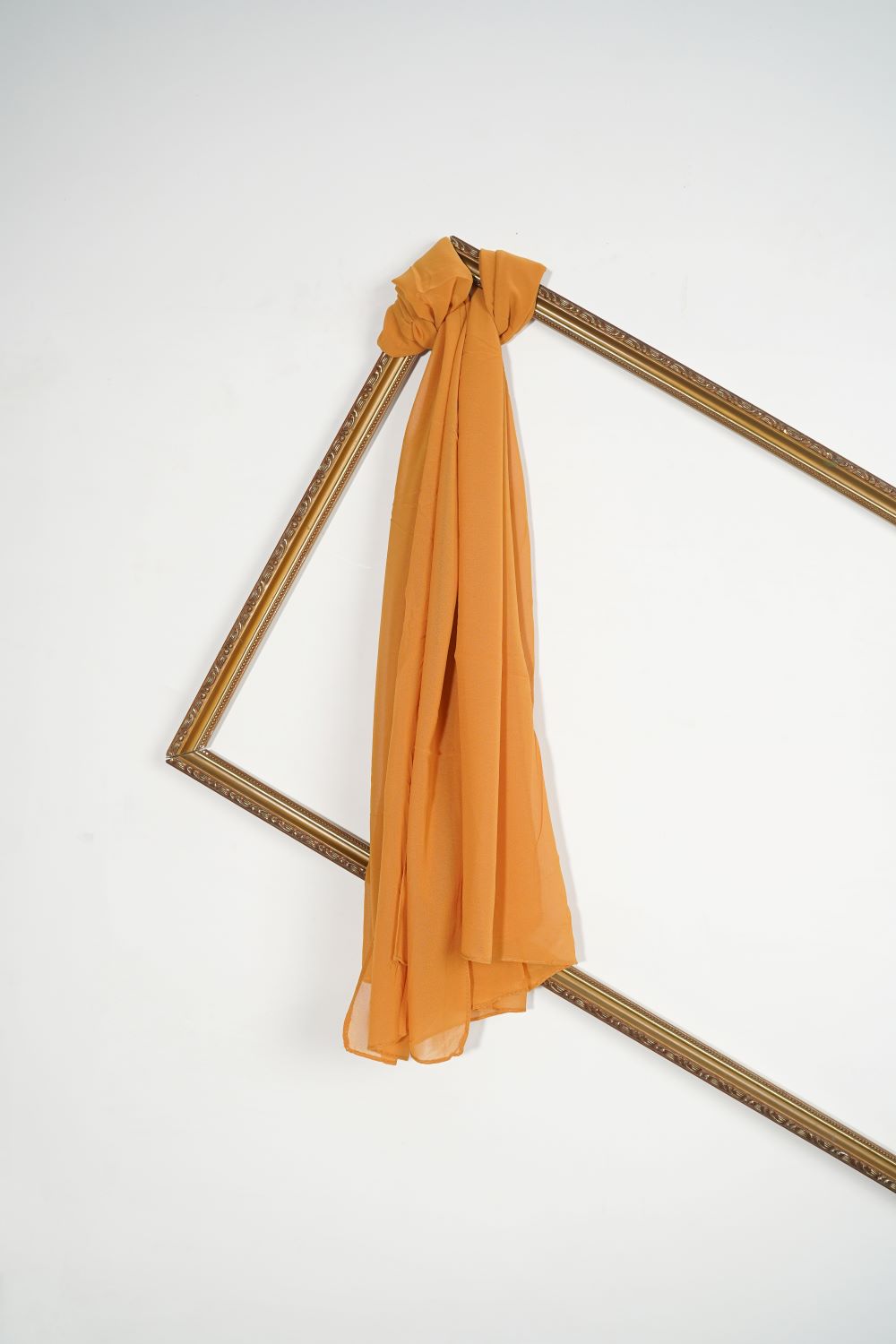Plain Chiffon - Marigold