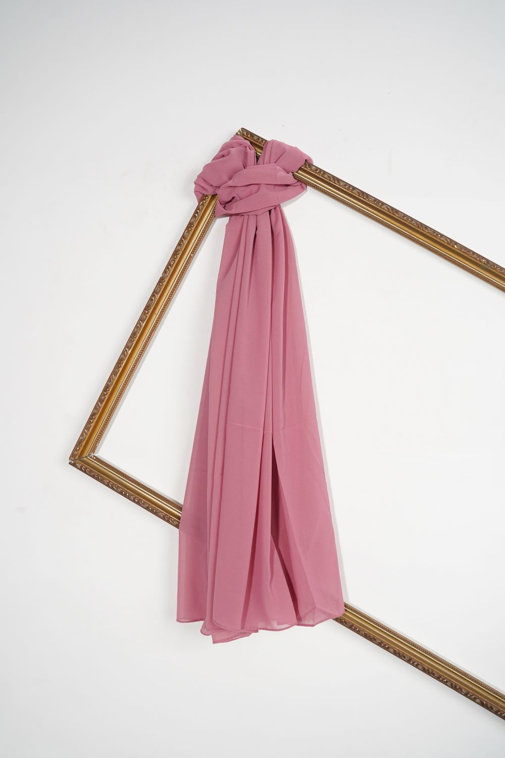 Plain Chiffon - Mauve Pink