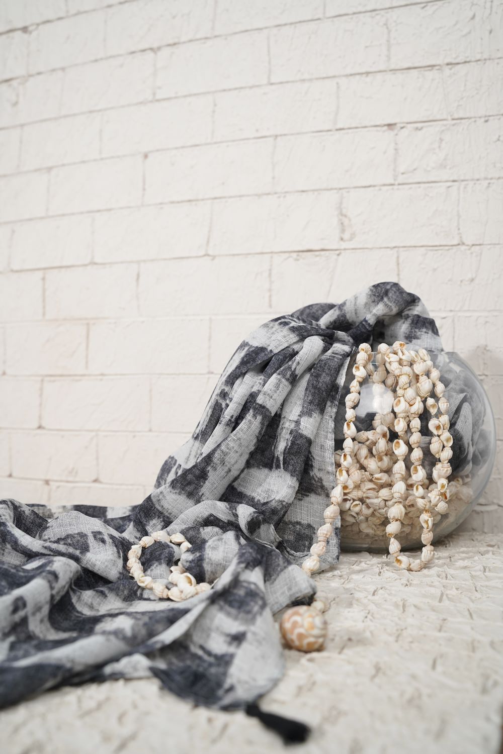 Chevron Block - Plaid