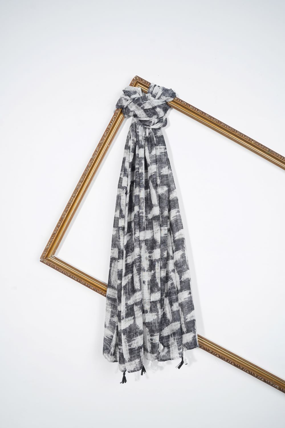 Chevron Block - Plaid