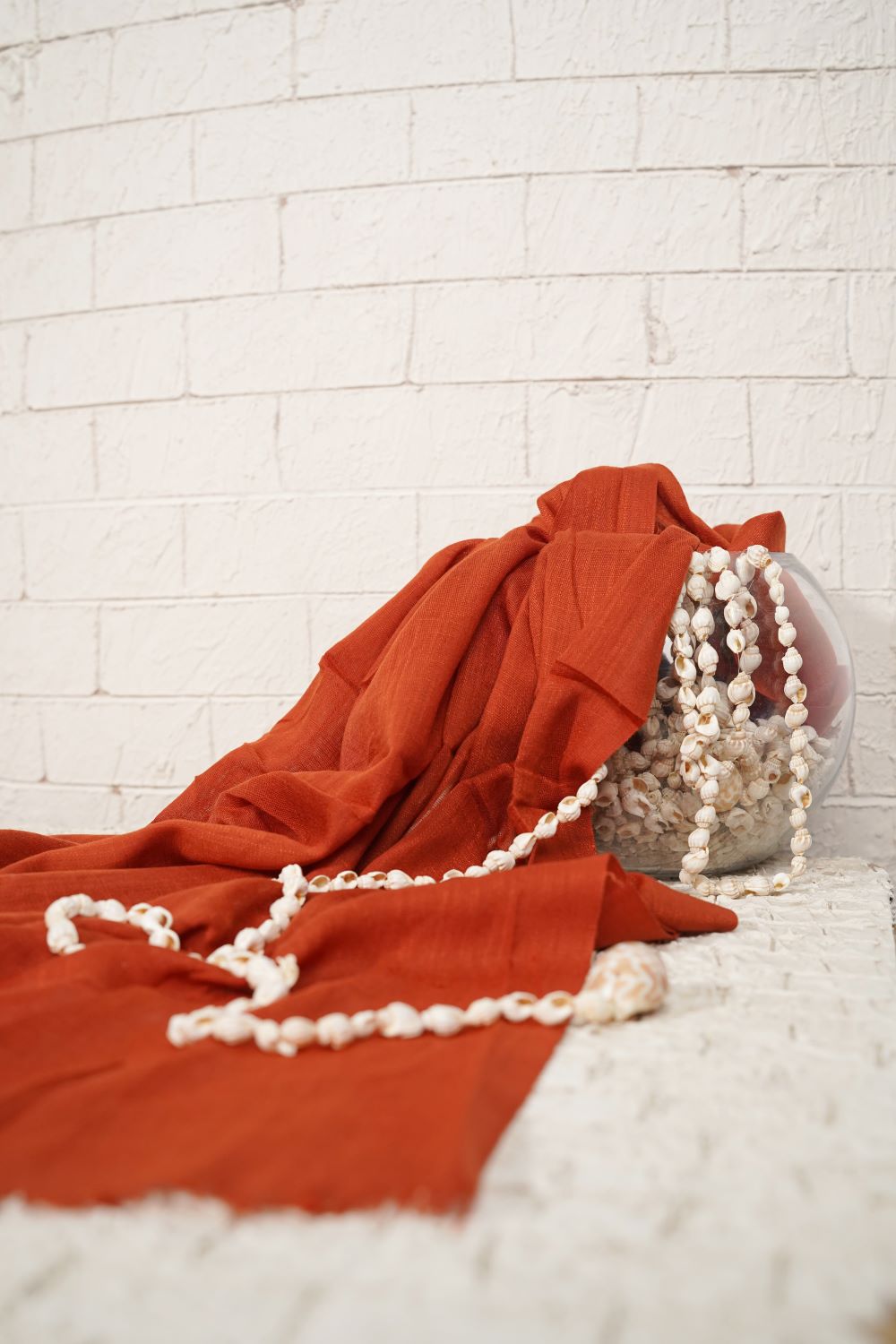 Turkish Lawn Large - Paprika Punch