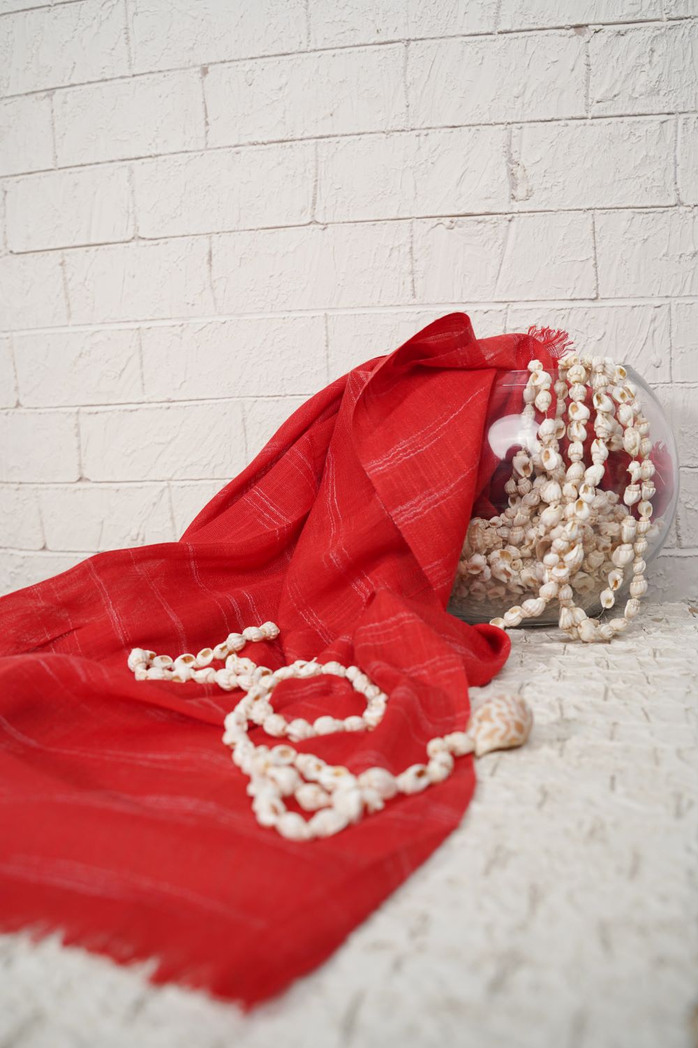 Turkish Linning - Pomegranate Shade