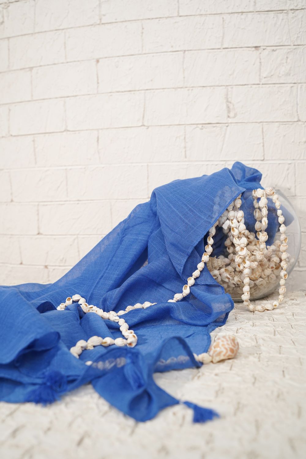 Turkish Lawn Tassal - Sapphire Breeze