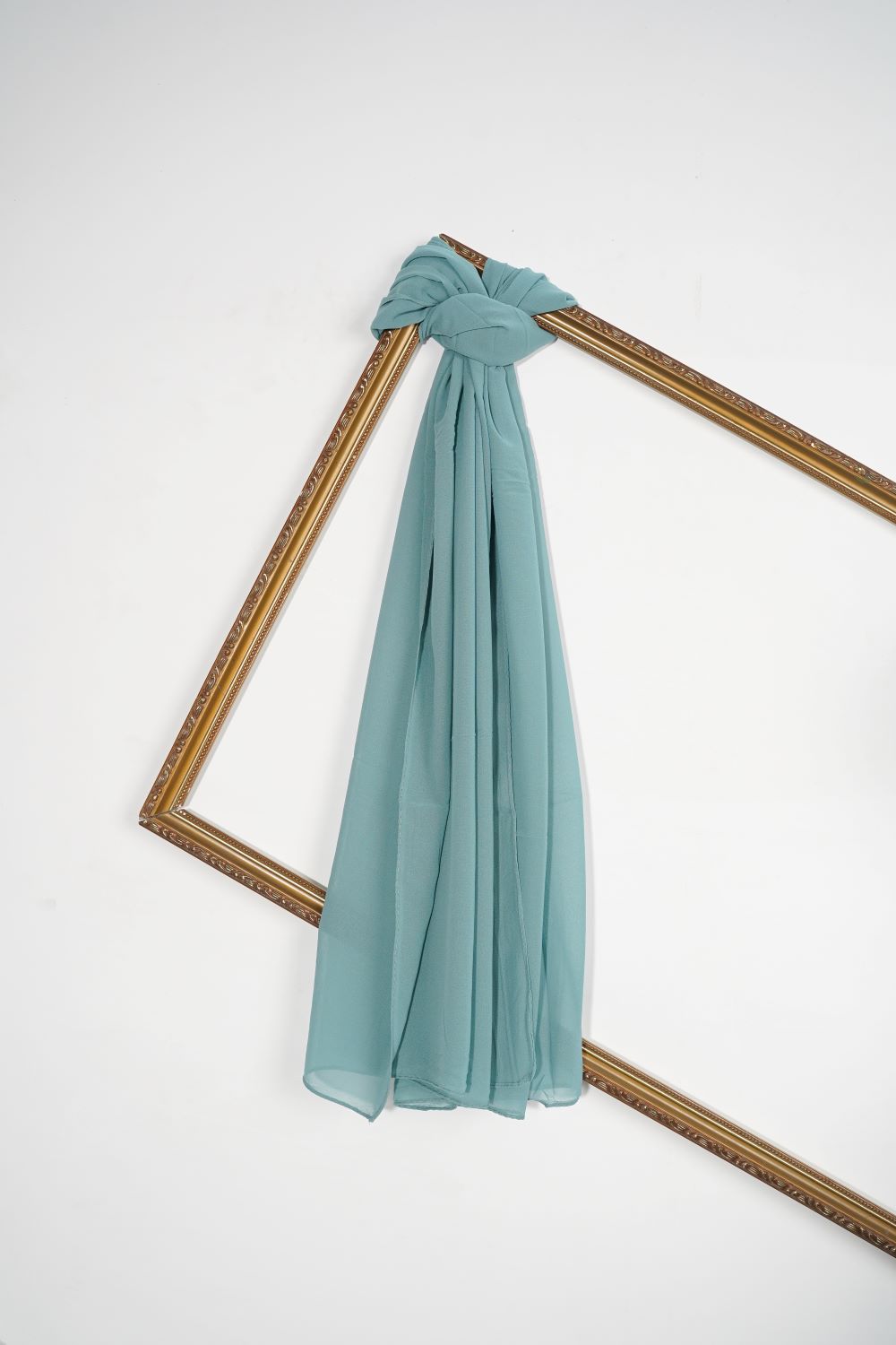 Plain Chiffon - Sea Green