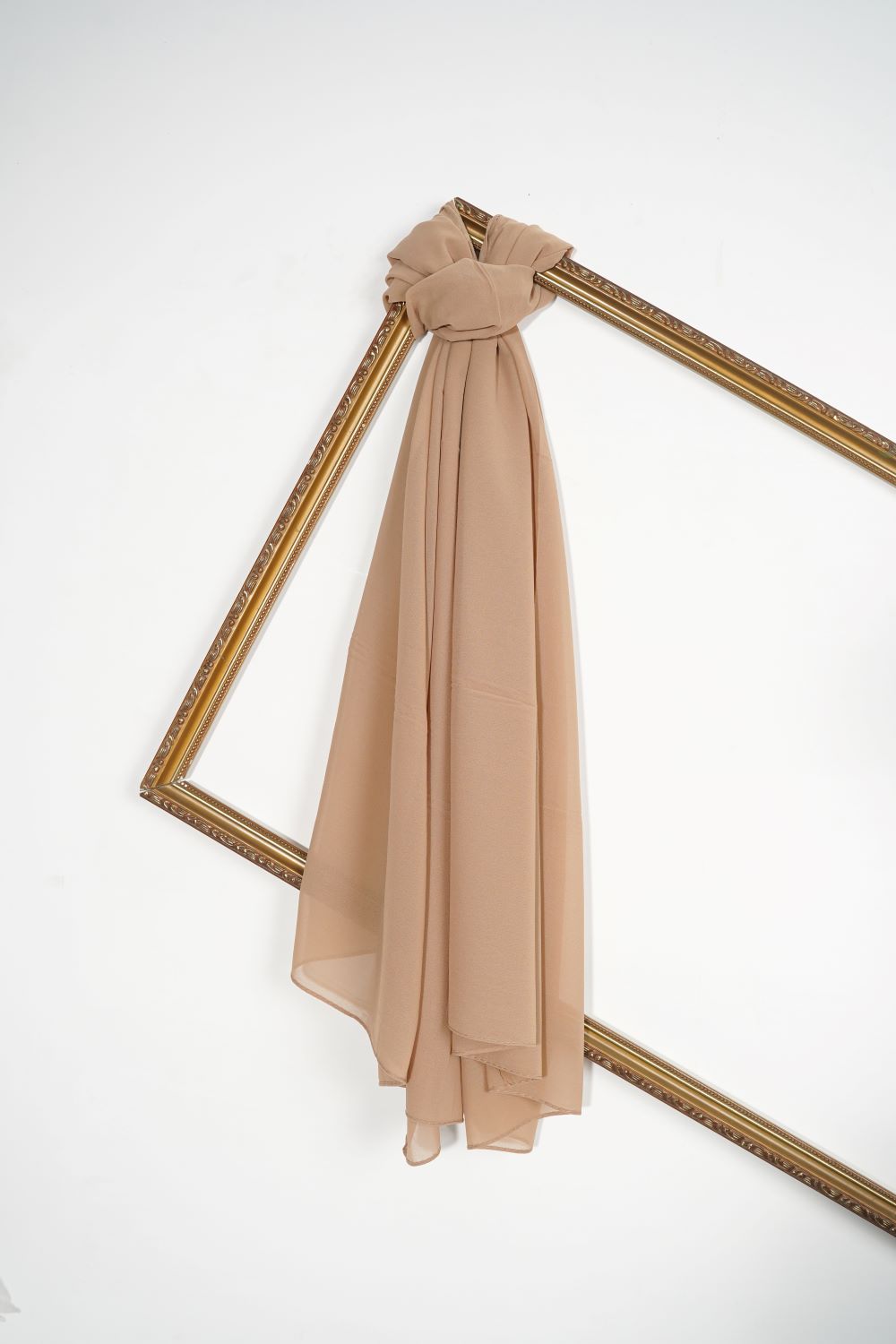Plain Chiffon - Soft Beige