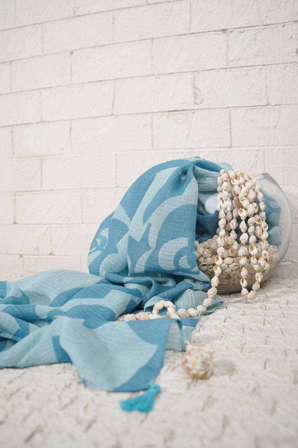 Bold Bloom - Teal