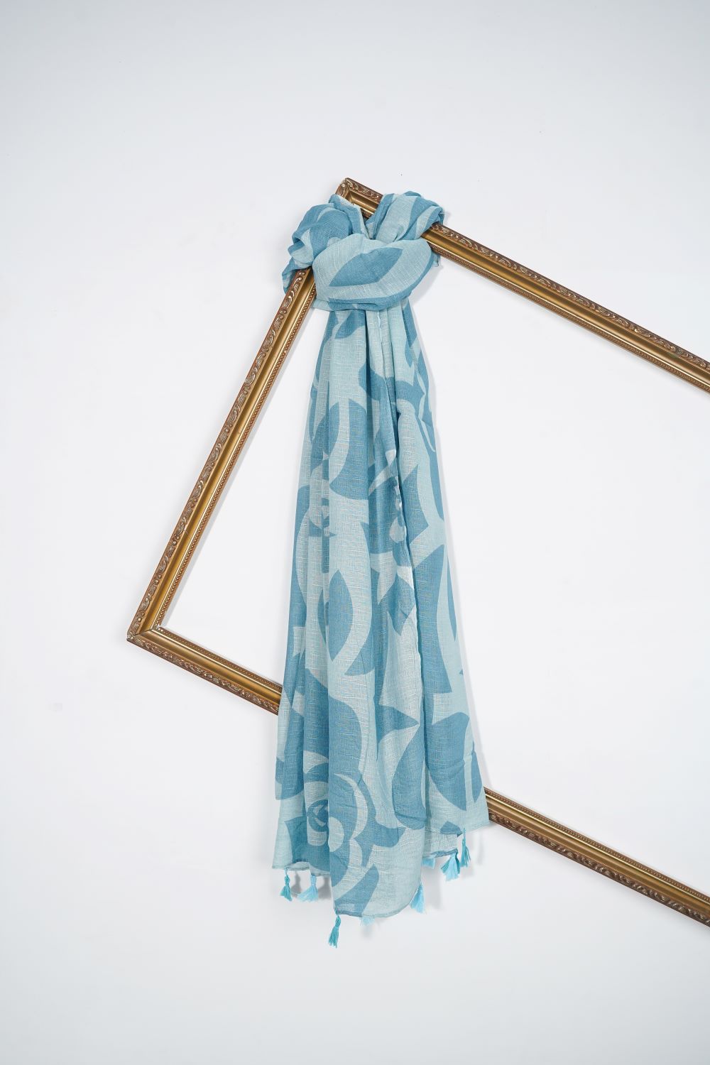 Bold Bloom - Teal