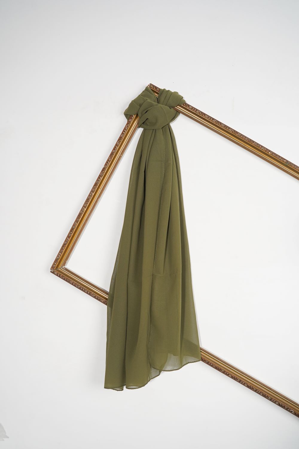 Plain Chiffon - Turtle Green