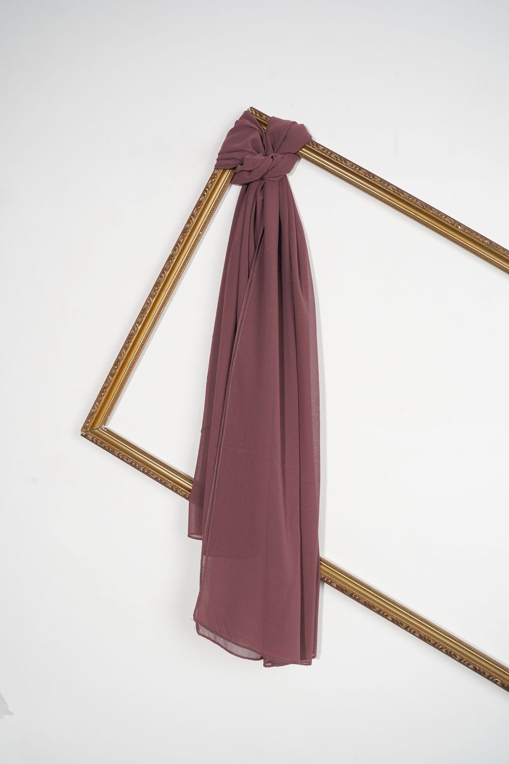 Plain Chiffon - Vintage Grape