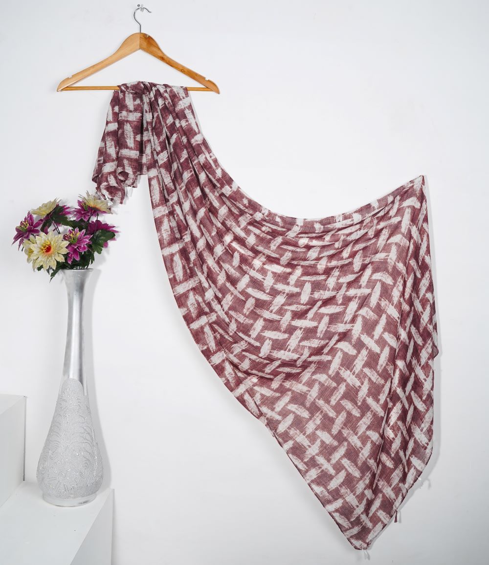 Chevron Block - Interlace